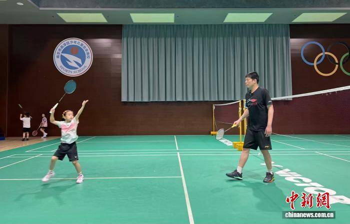 我也萌发了, 比赛中所向, 挥拍