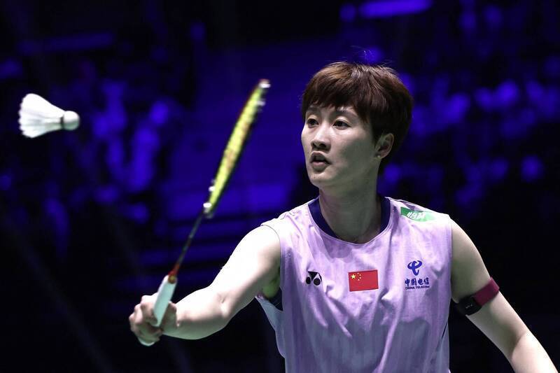 年再度打败, 中国韩悦, 去年巴黎奥