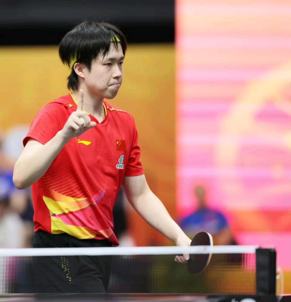 的一些技战, 躺几天, 王楚钦需要