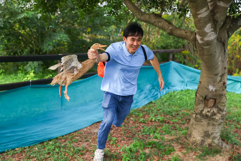 Pi, 田园即赛场, jODy