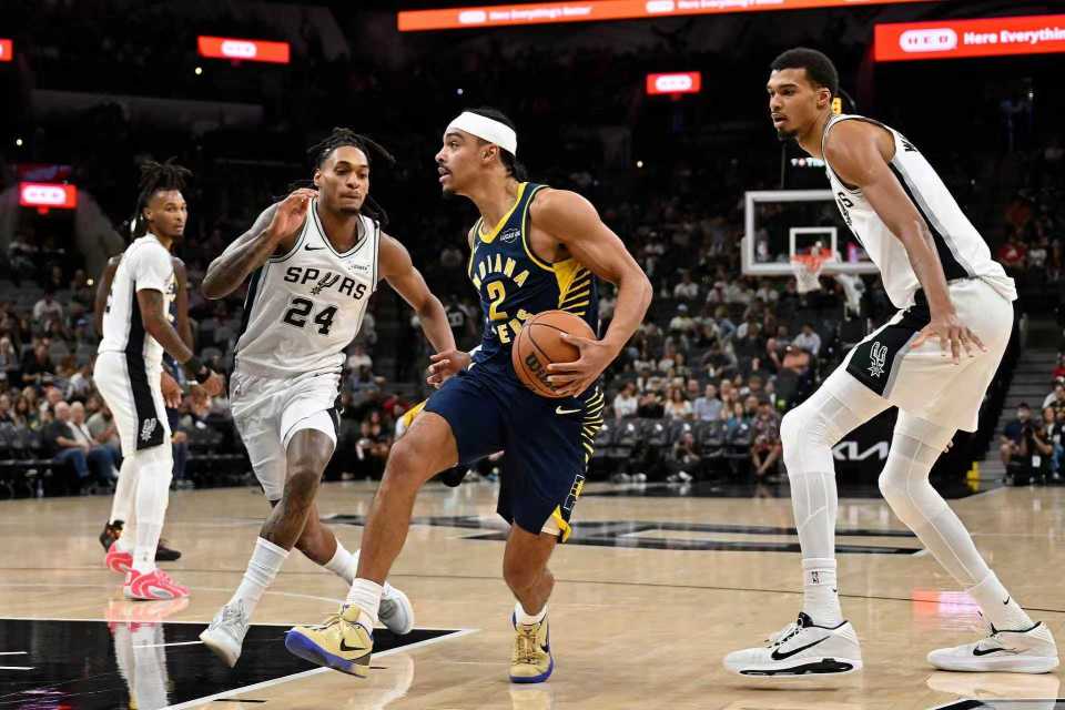 步行者, 反扑追分